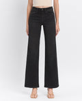 HIGH RISE FULL LENGTH BLACK LOOSE FIT JEANS