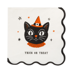 Vintage Halloween Characters Cocktail Napkin Set