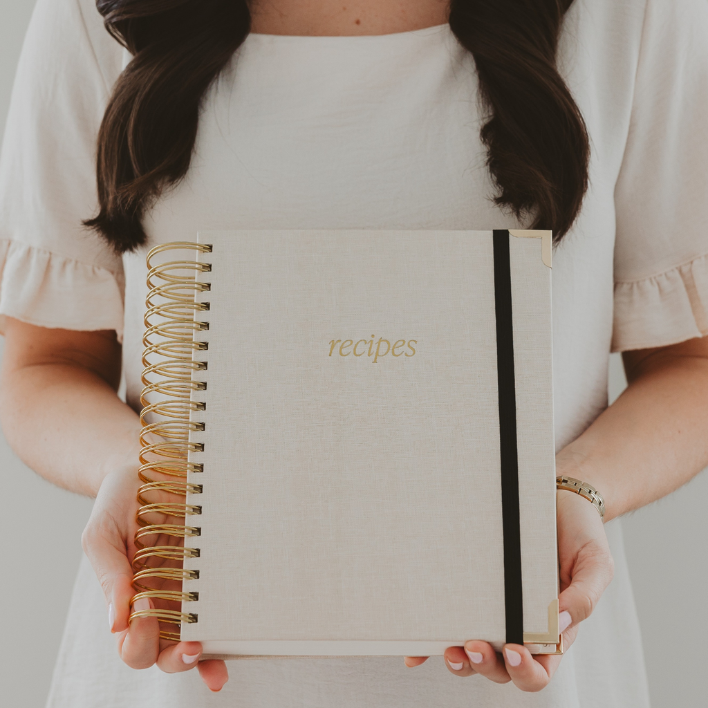 Recipe Book - Home Decor & Gifts