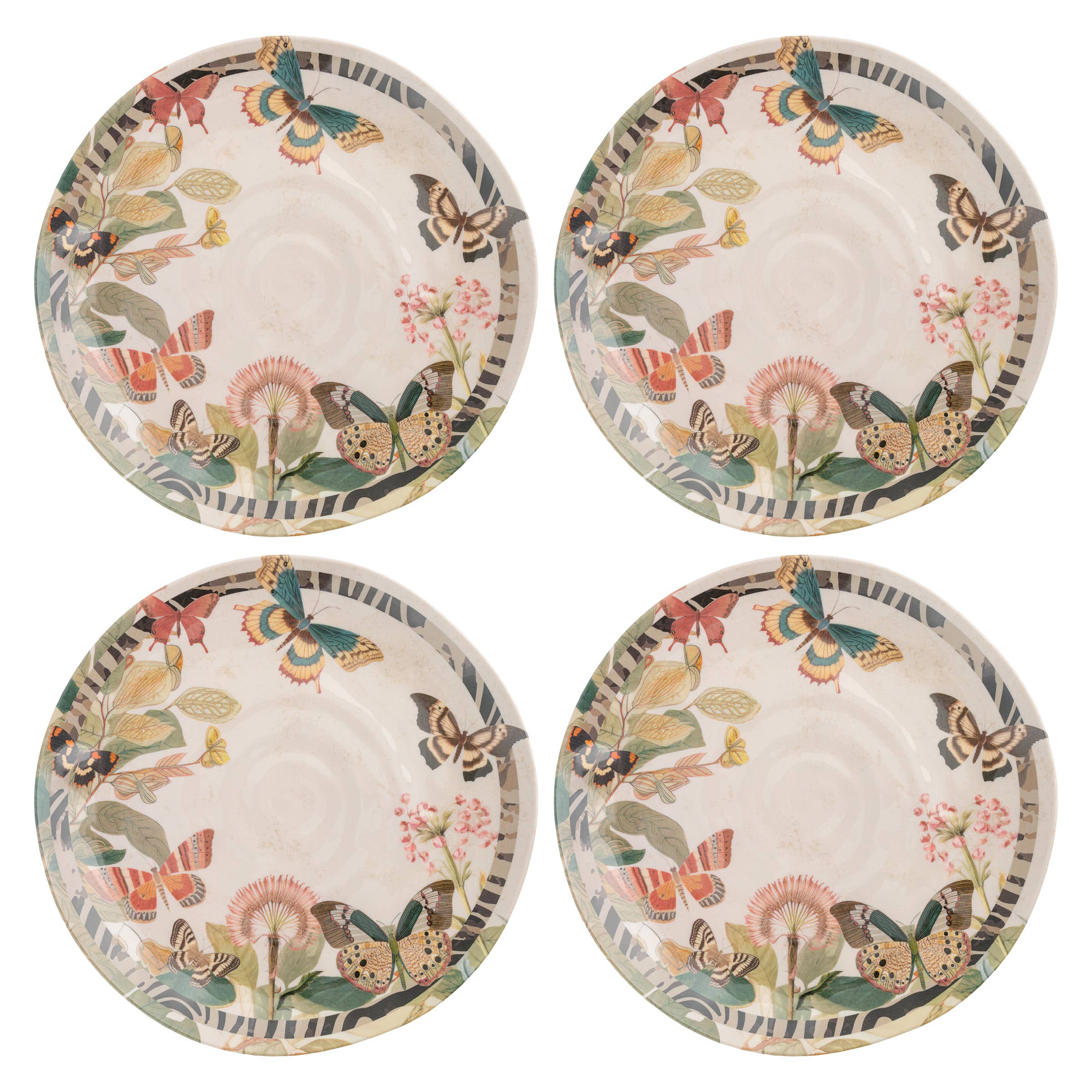 Melamine Salad Plates