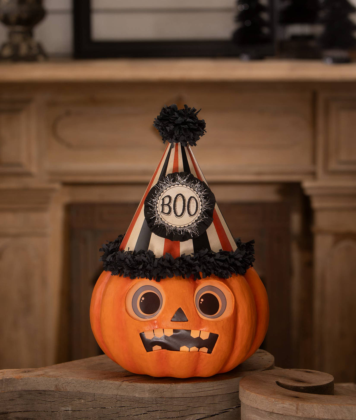 Boo Party Pumpkin