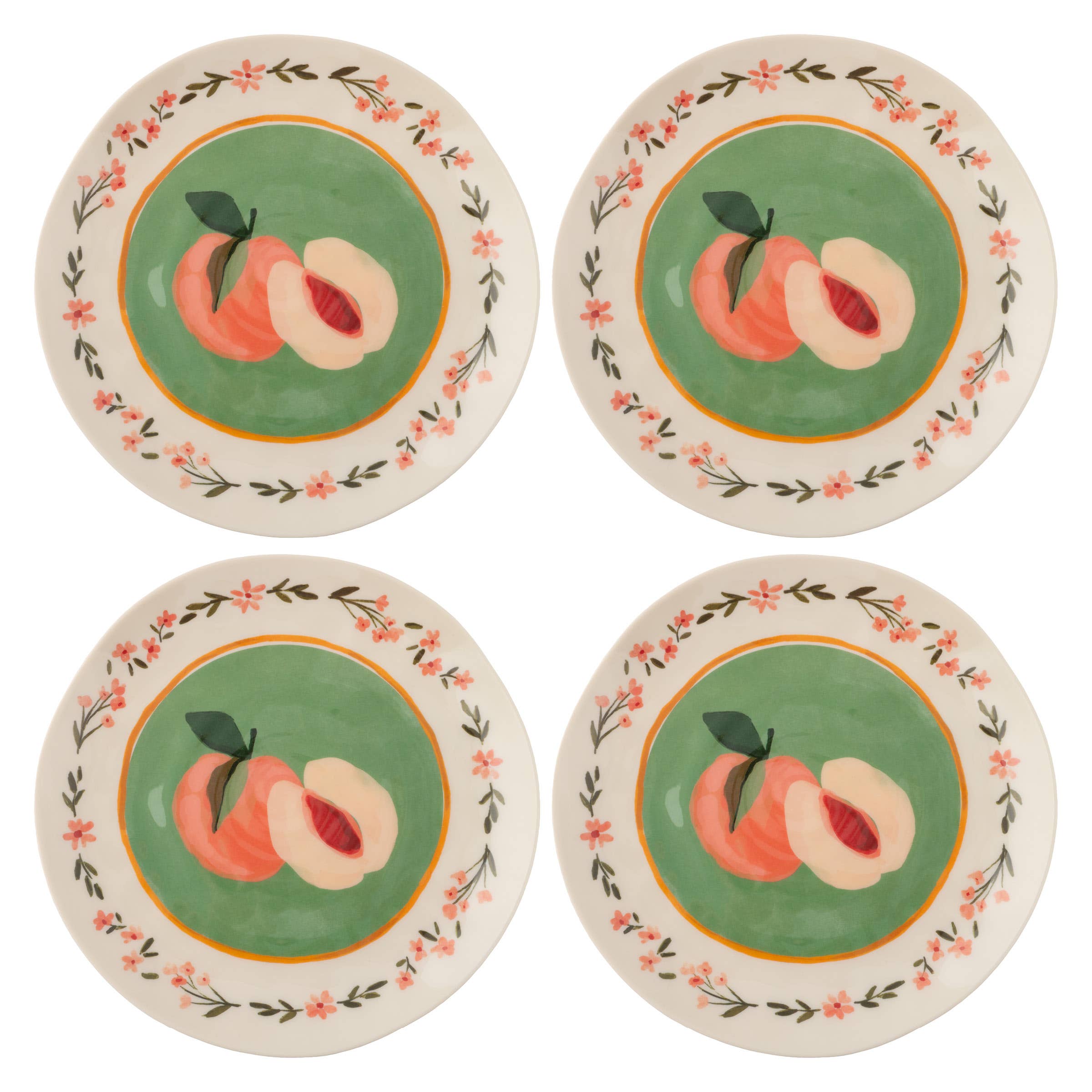Melamine Salad Plates