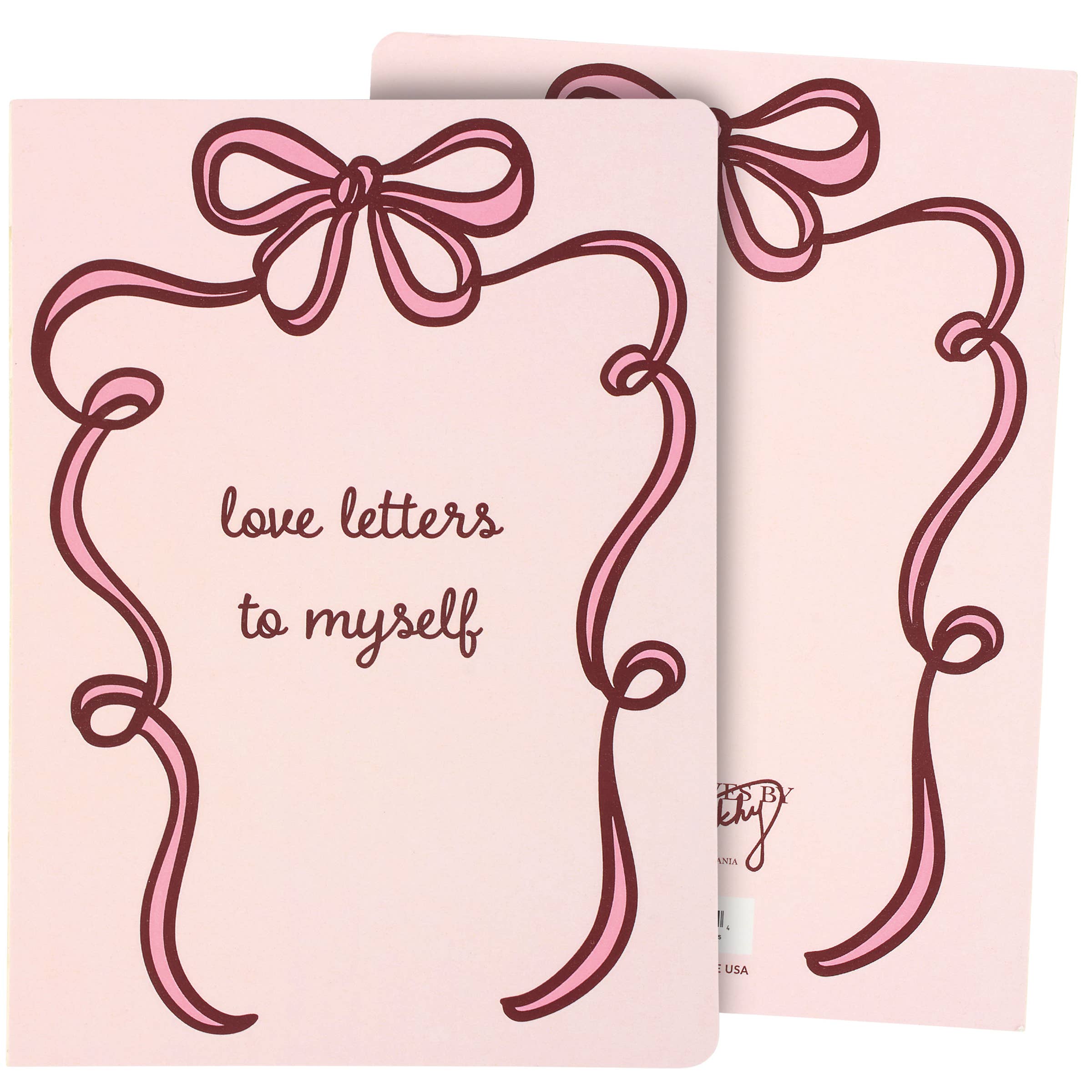 Love Letters To Myself Journal