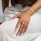 18K Gold Tennis Bracelet