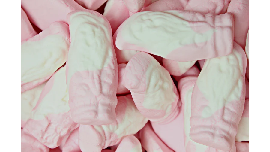 Swedish Santa Marshmallows