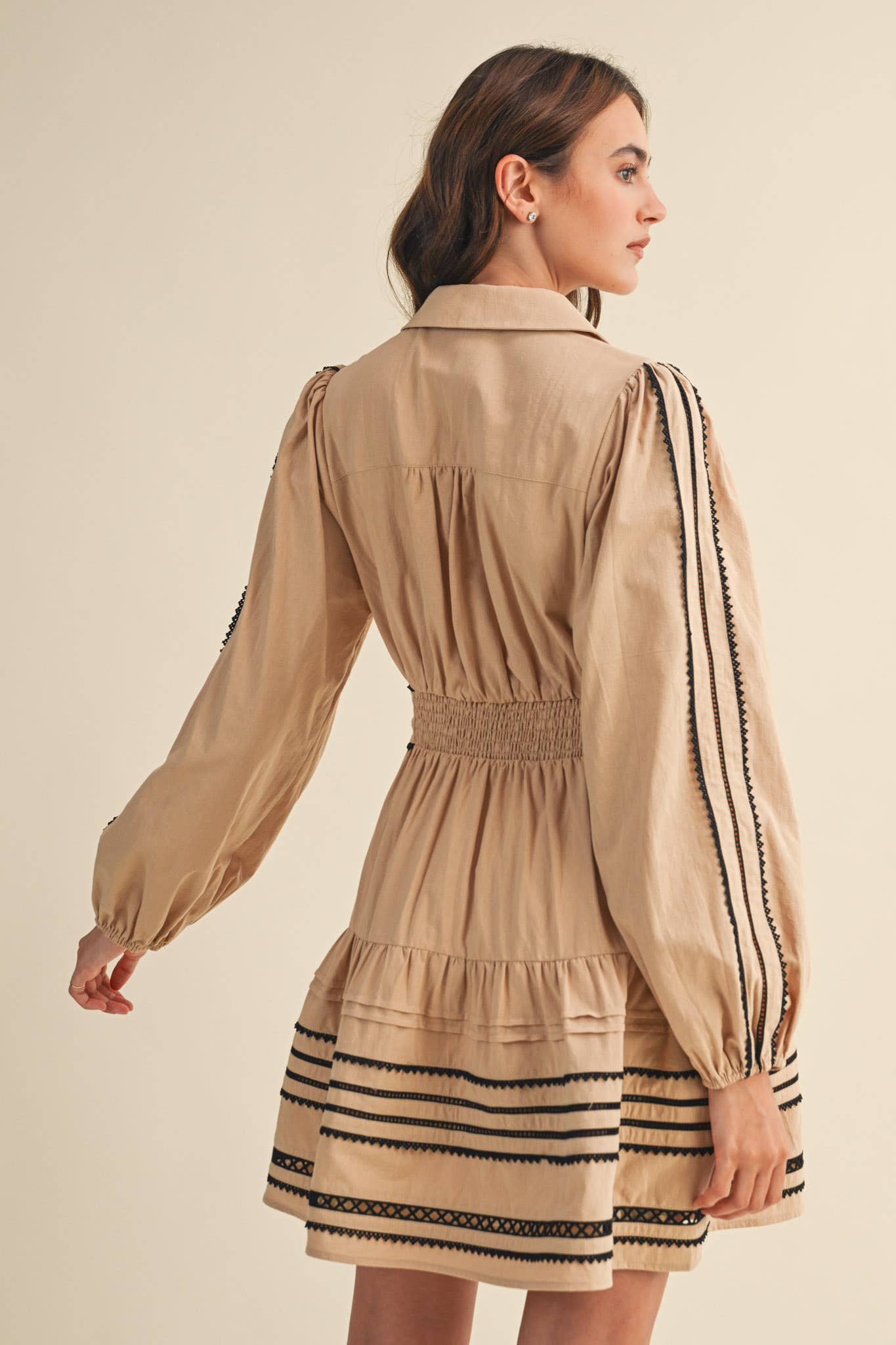Belted Mini Dress