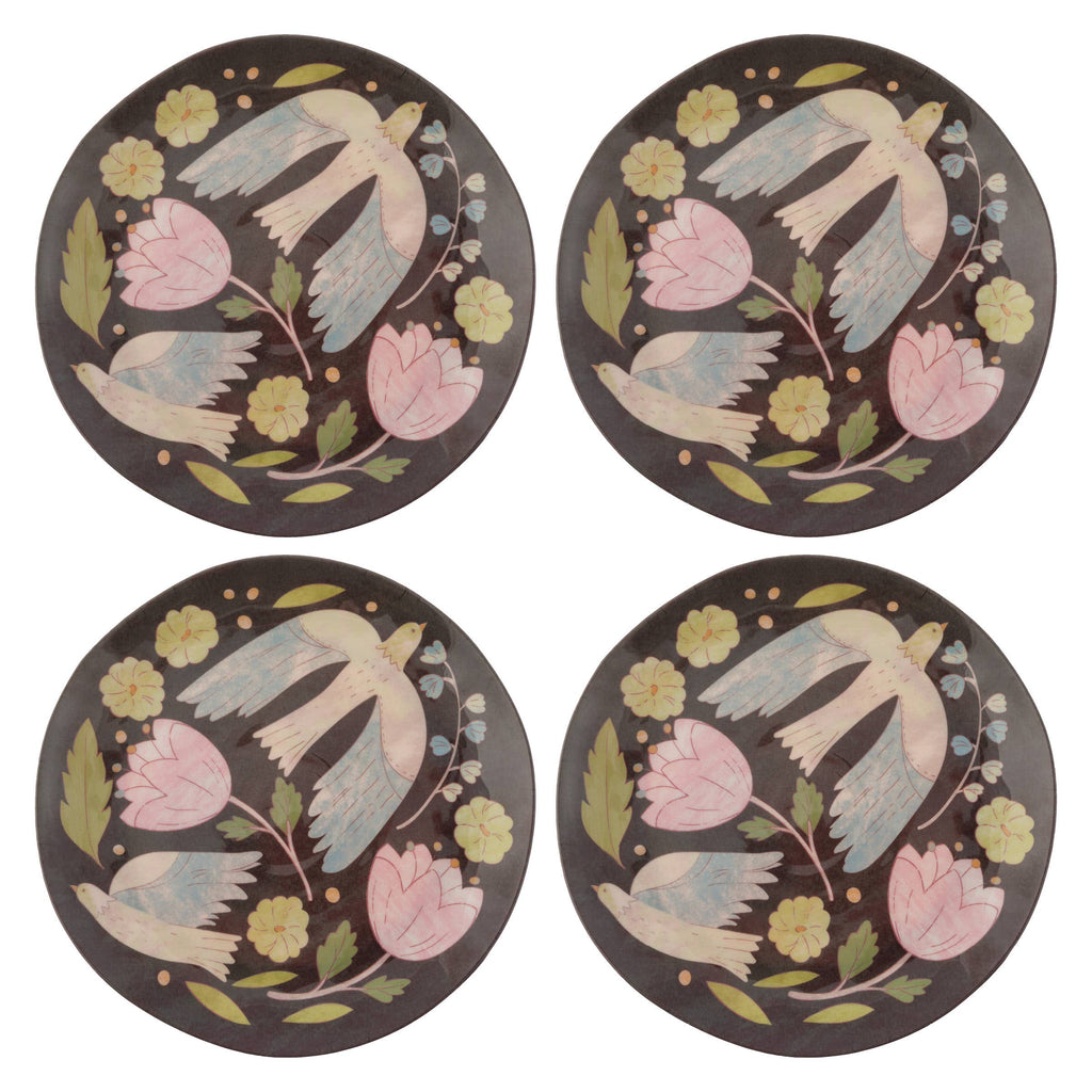 Melamine Salad Plates