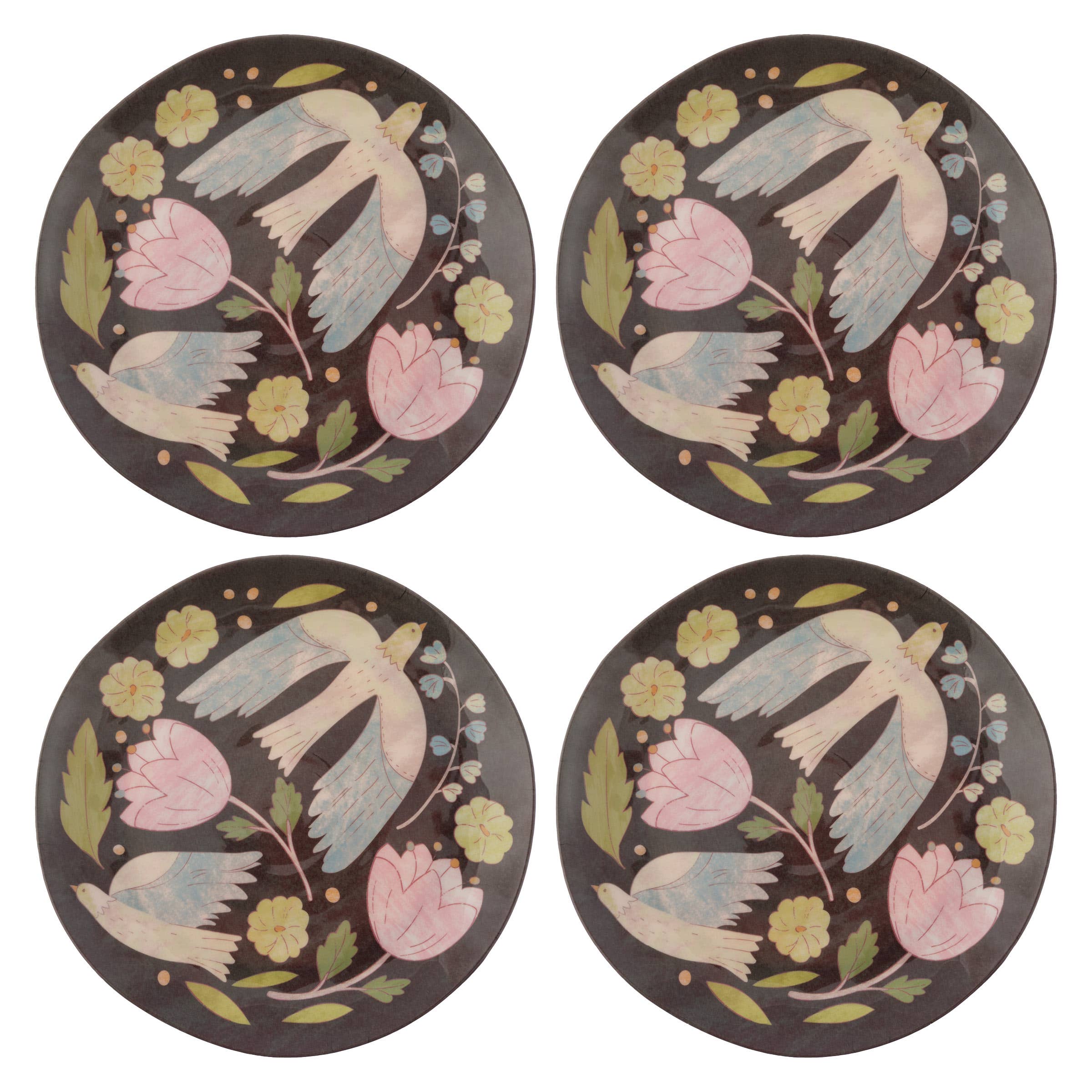 Melamine Salad Plates