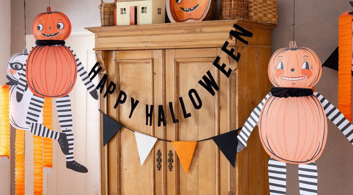 Felt Pennant Banner