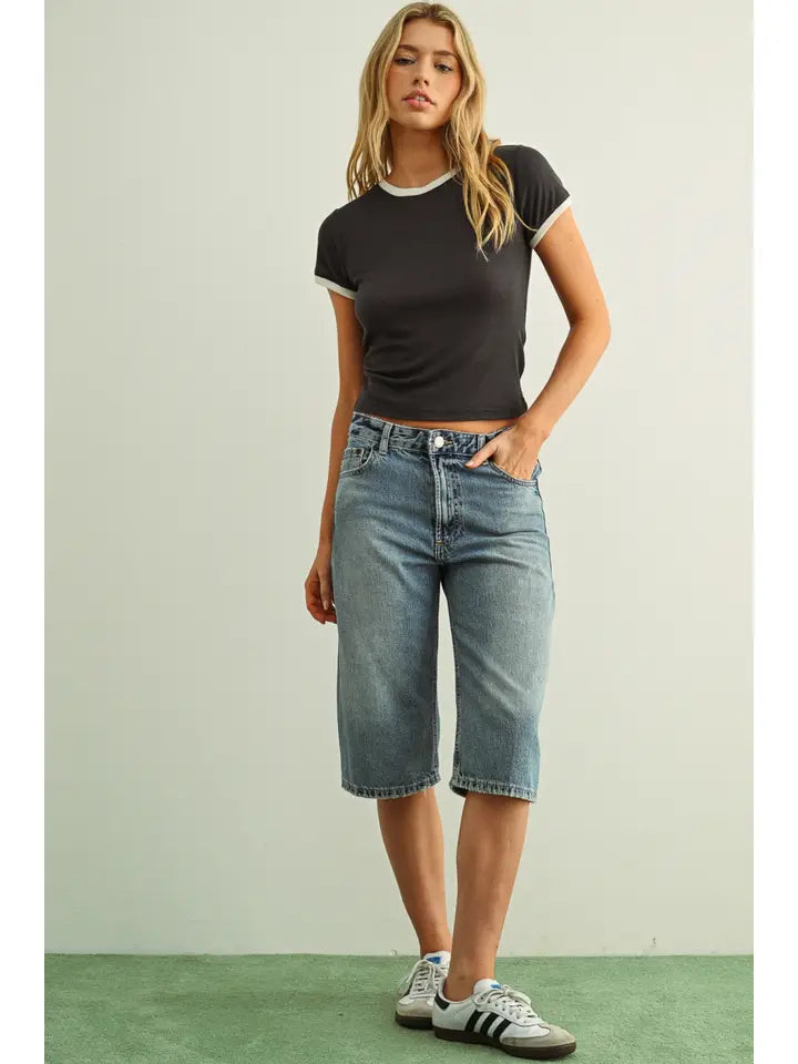 Essential Ringer Short Sleeve Tee