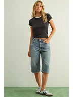 Essential Ringer Short Sleeve Tee