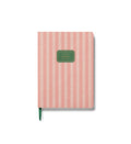 Pinking Stripe Softcover Journal