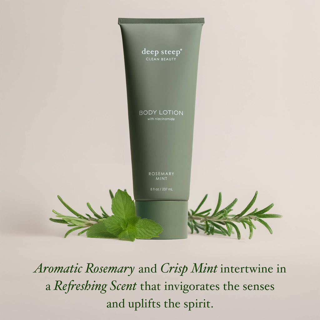 Rosemary Mint Daily Hydrating Nourishing Lotion 8oz