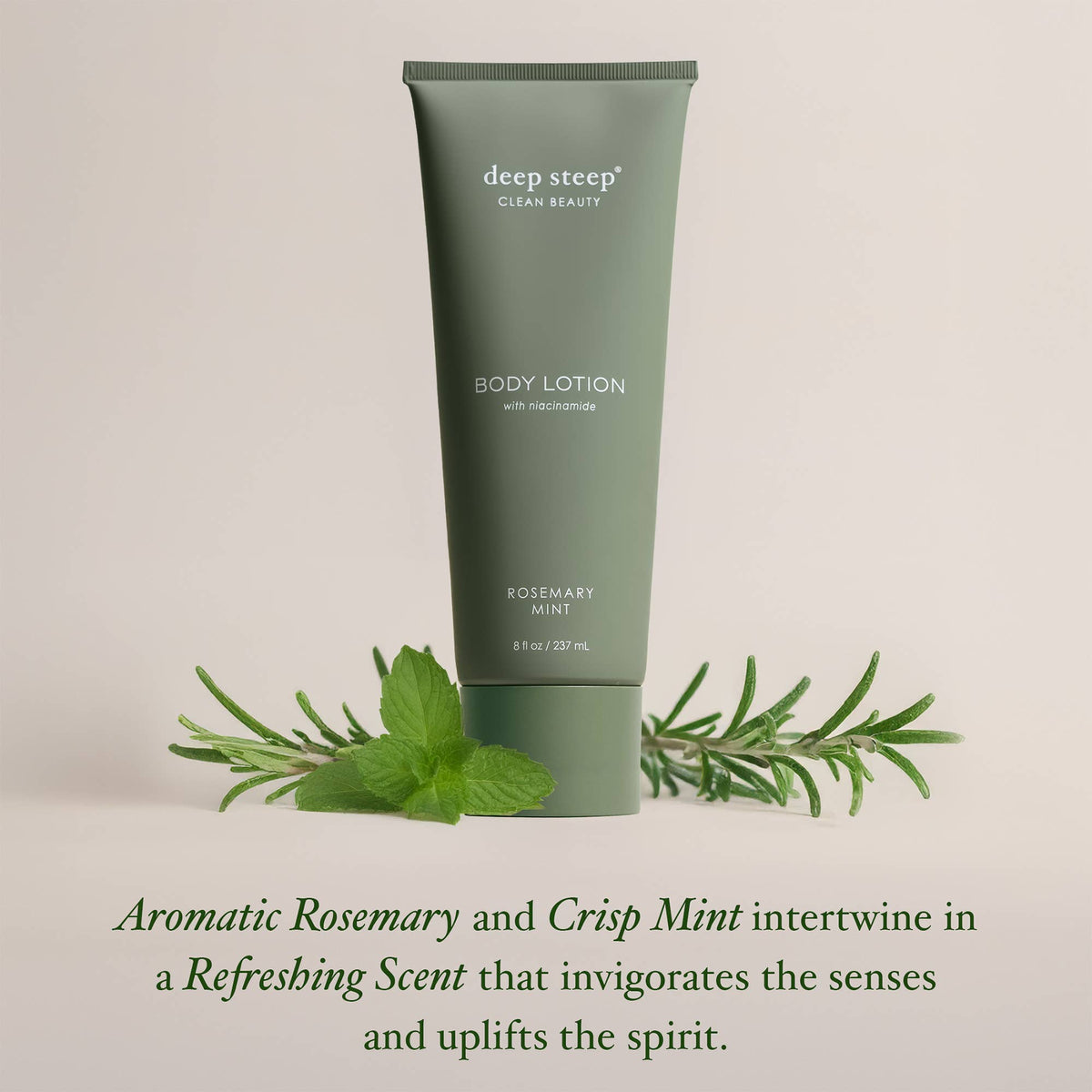 Rosemary Mint Daily Hydrating Nourishing Lotion 8oz