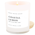 Coastal Lemon 11 oz Soy Candle - Home Decor & Gifts