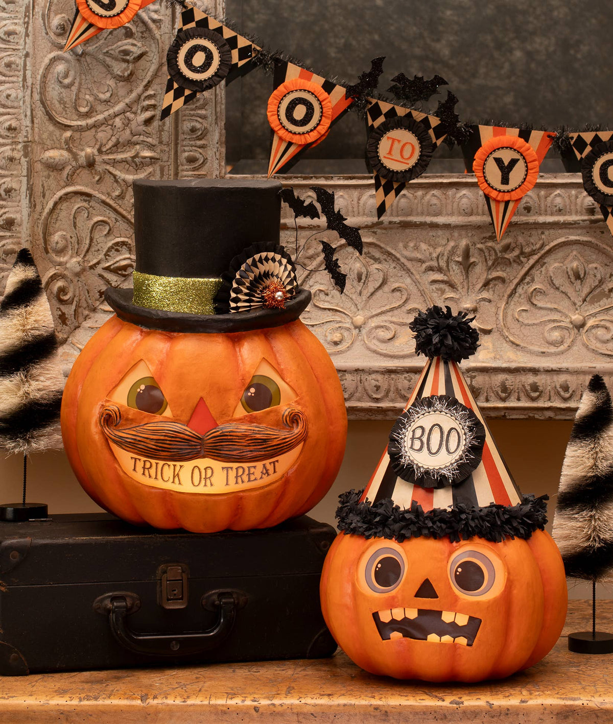 Boo Party Pumpkin