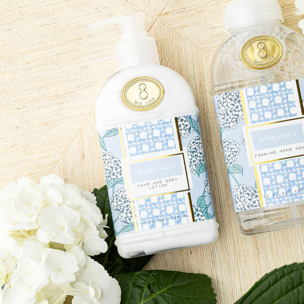 Hydrangea 300ml Hand & Body Lotion