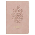 Classic Pink Trust Prov. 3:5 Journal