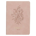 Classic Pink Trust Prov. 3:5 Journal