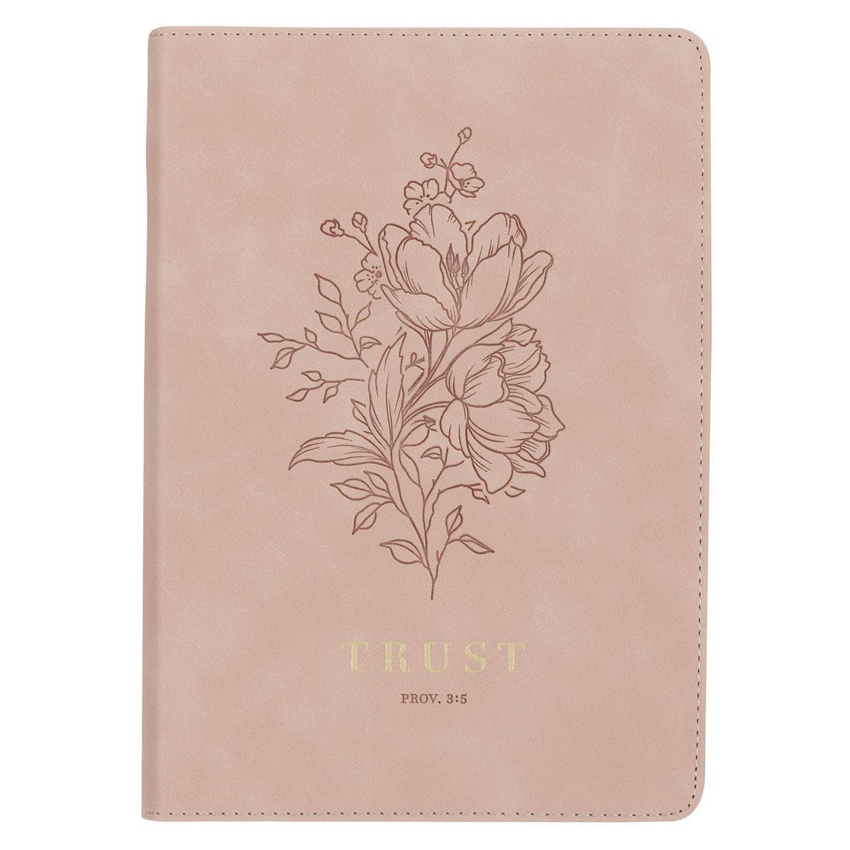 Classic Pink Trust Prov. 3:5 Journal