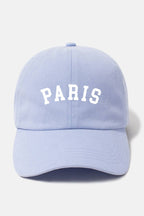 Paris Embroidery Cotton Hat