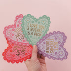 Hearts Specialty Greeting Cards Boxed Set