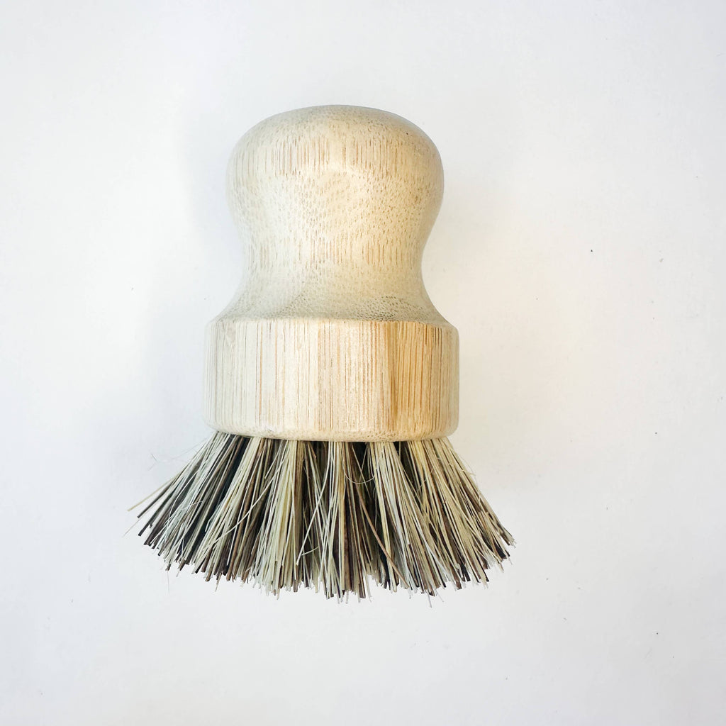 Eco Friendly Natural Kitchen and Pot Brushes.