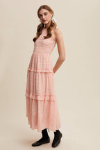 Sleeveless Gingham Dress
