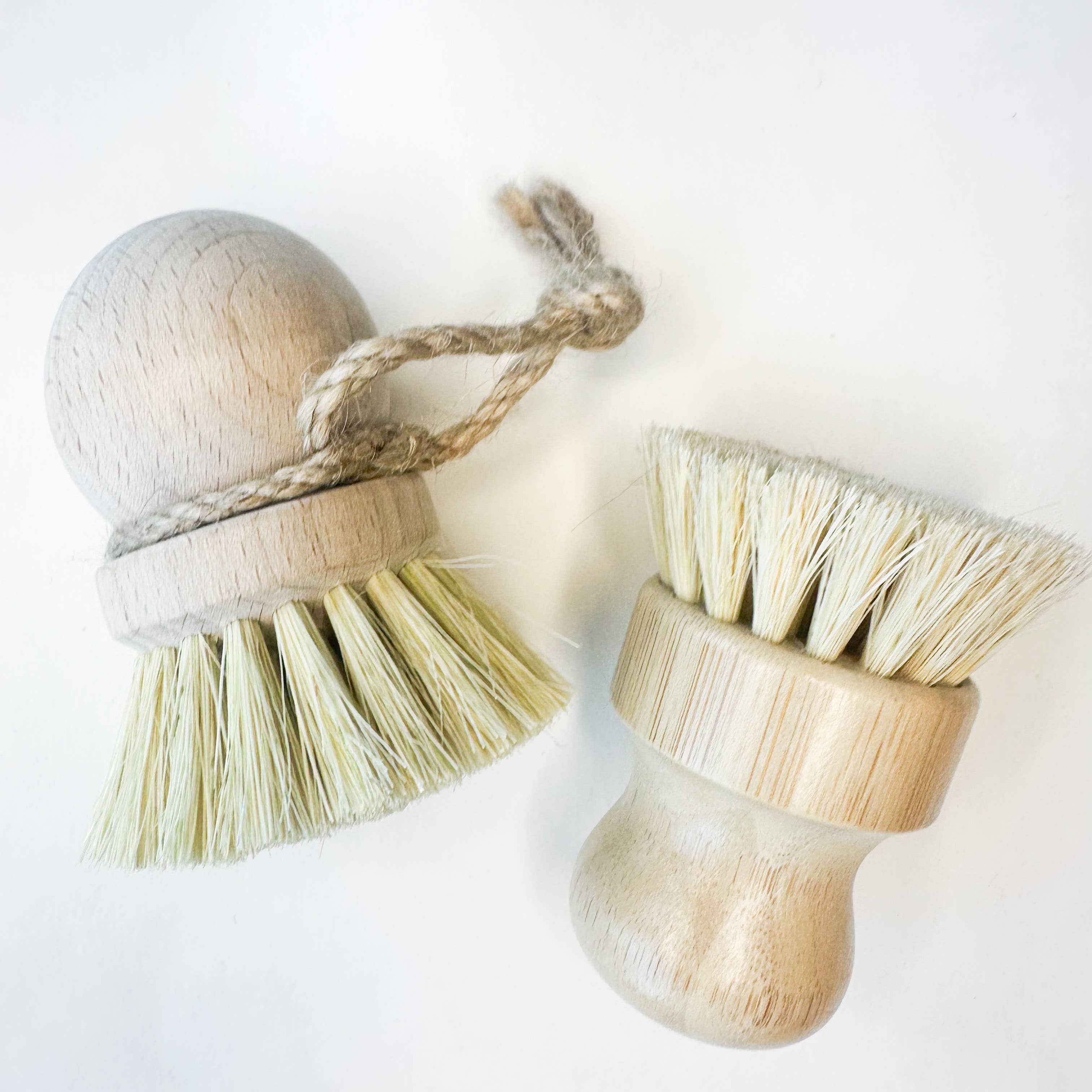 Eco Friendly Natural Kitchen and Pot Brushes.