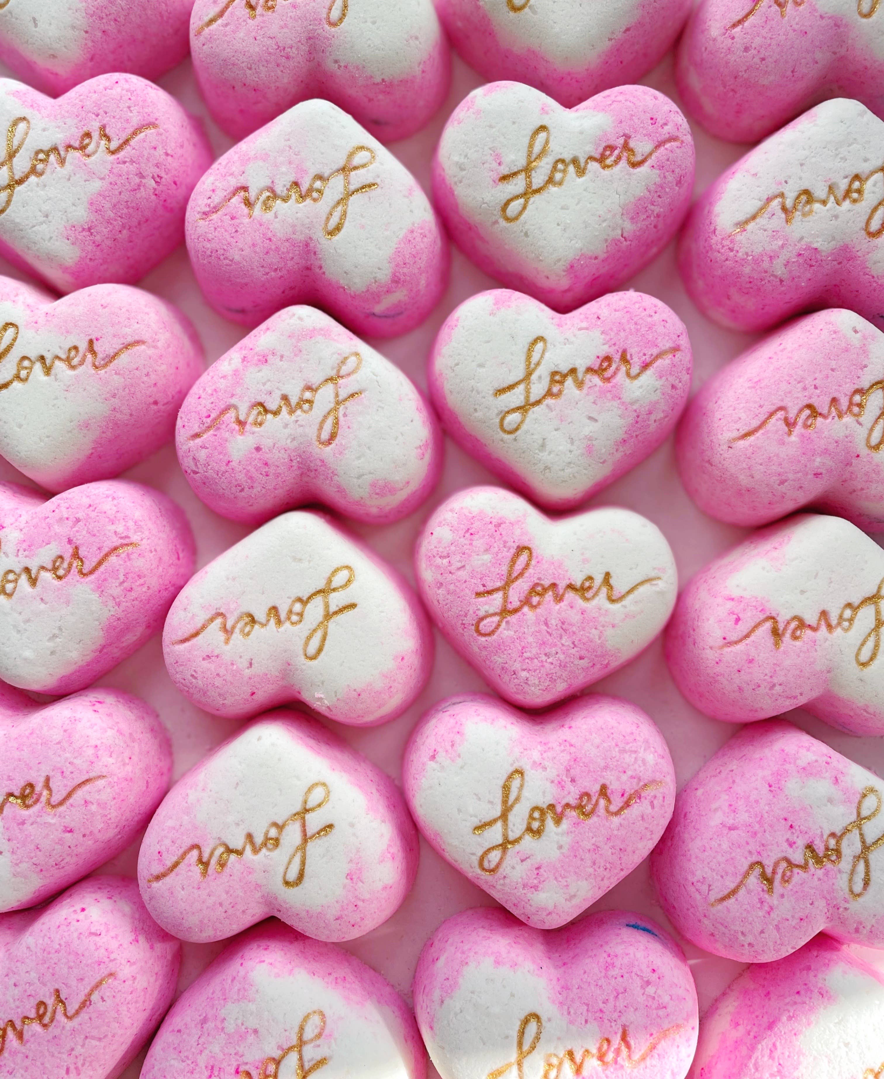 Lover Heart Bath Bomb