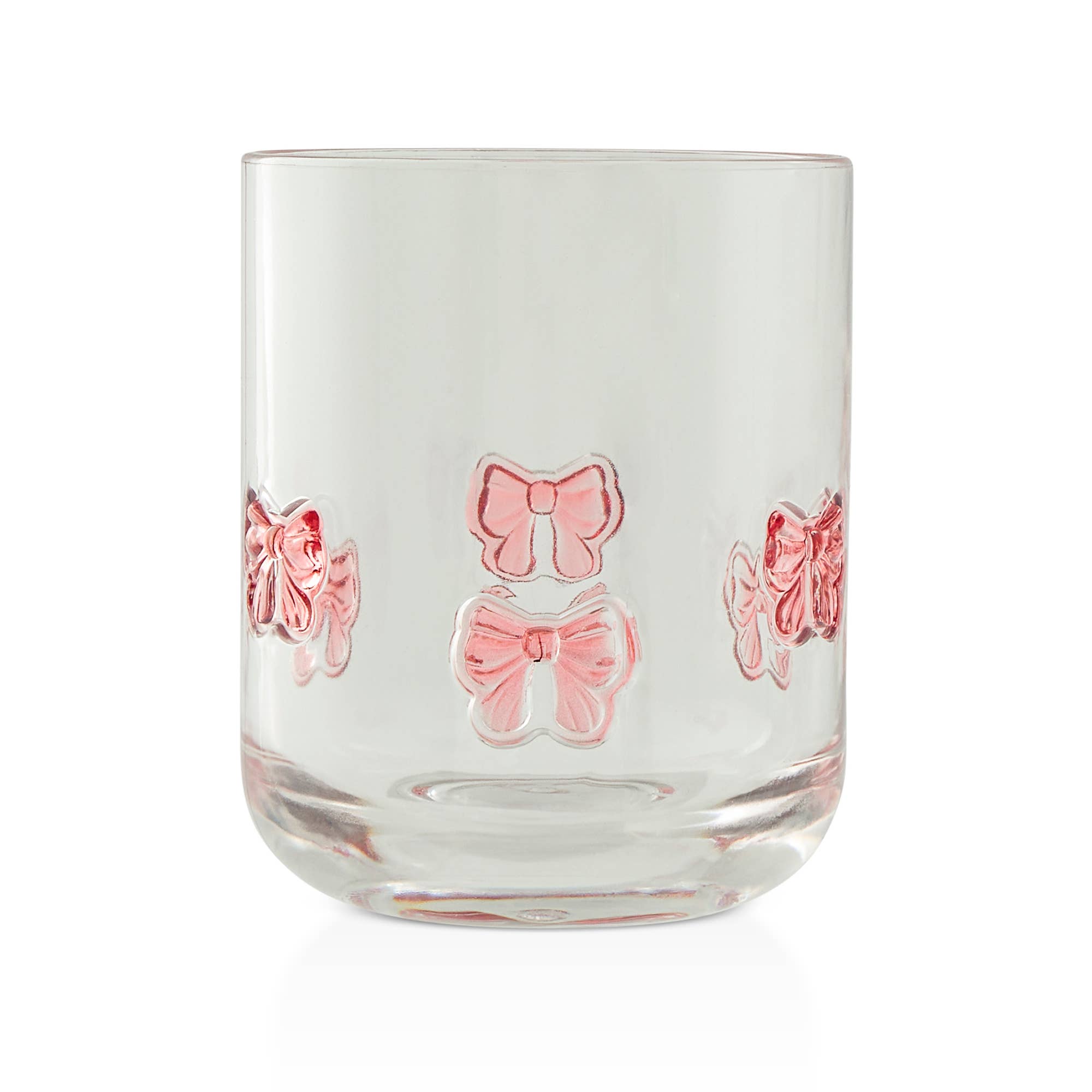 Pink Bows Embossed Tumbler - 13.5oz