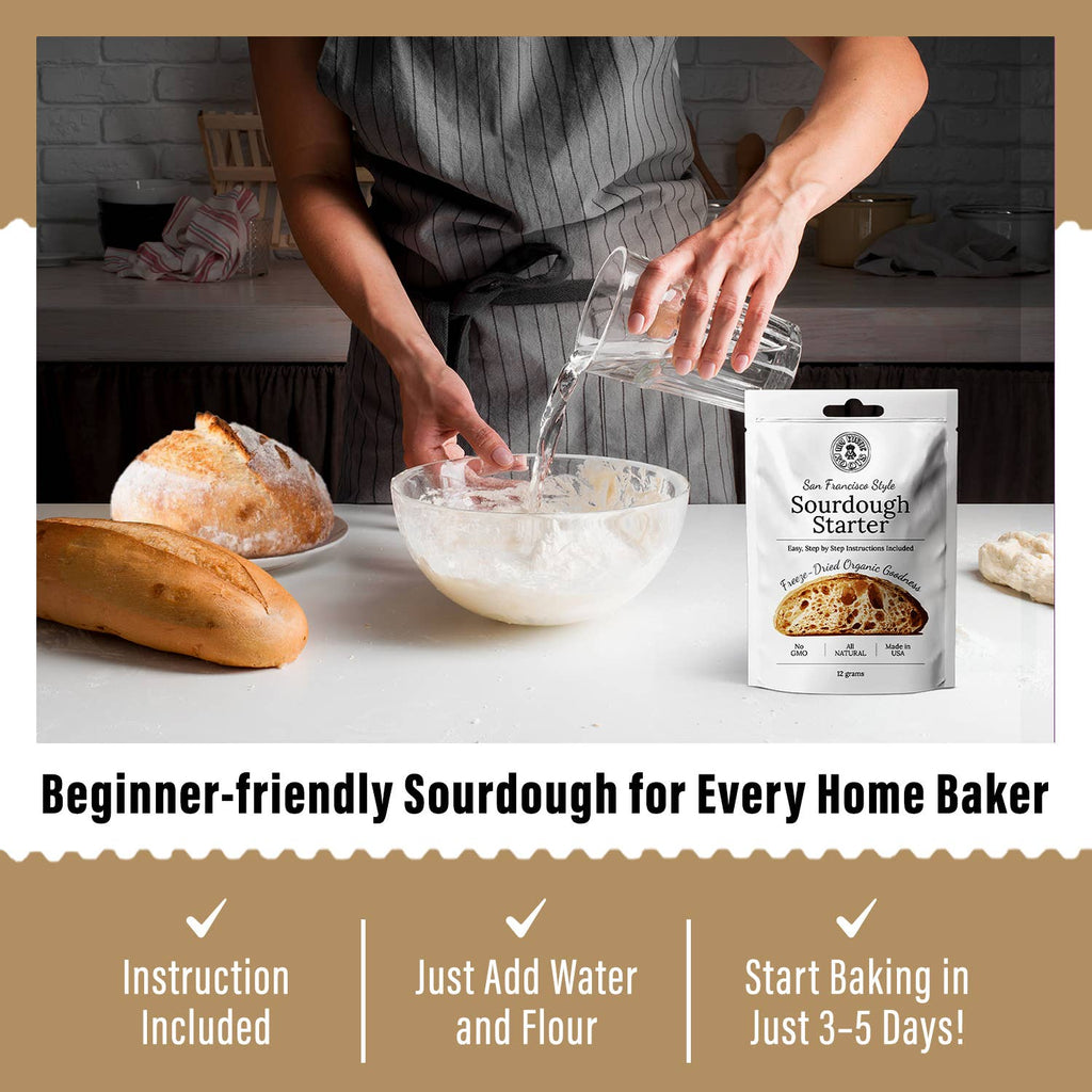 Freeze Dried, Sourdough Starter