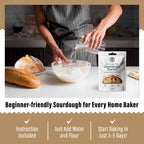 Freeze Dried, Sourdough Starter