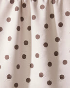 Polka Picnic Tea Towel