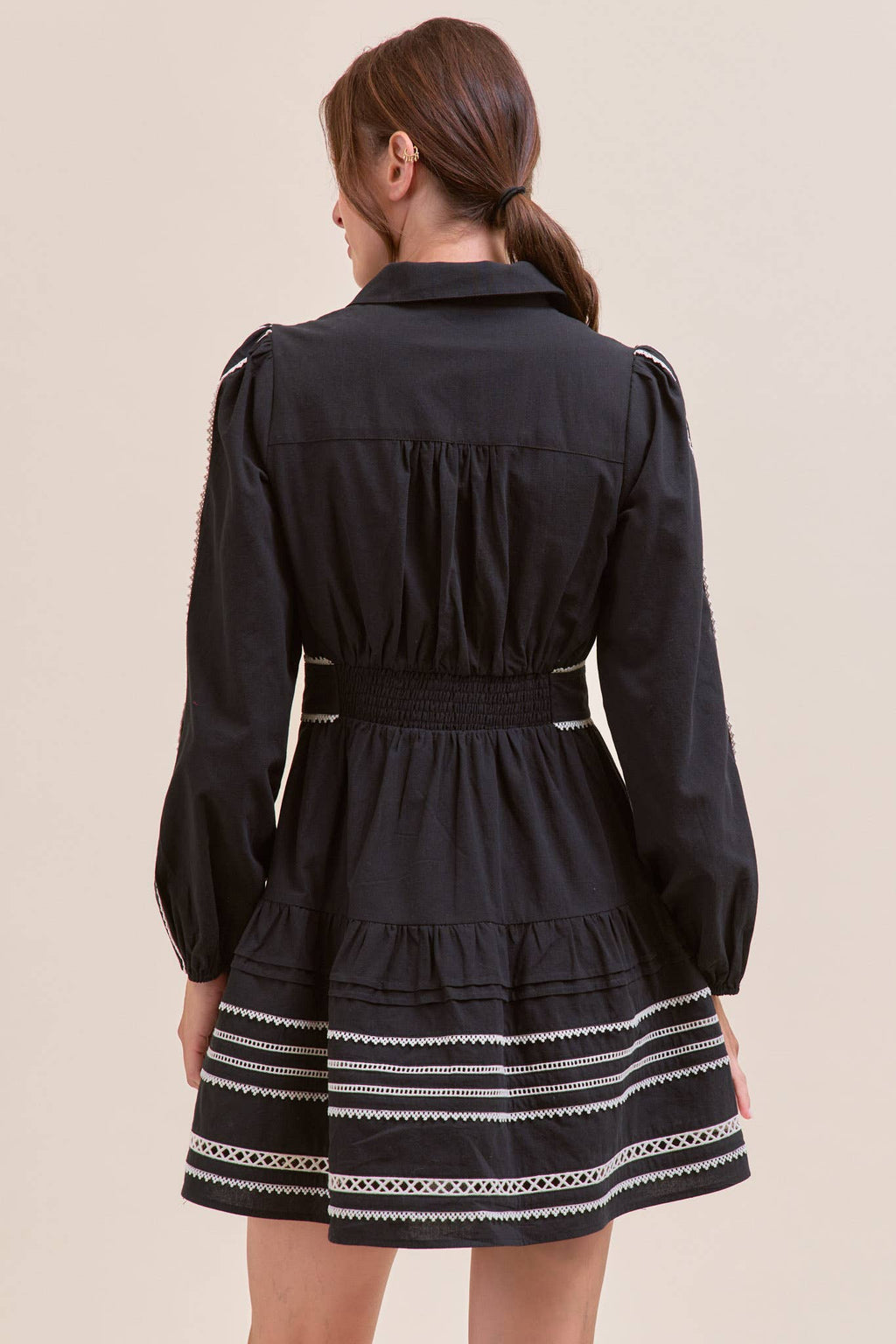Belted Mini Dress