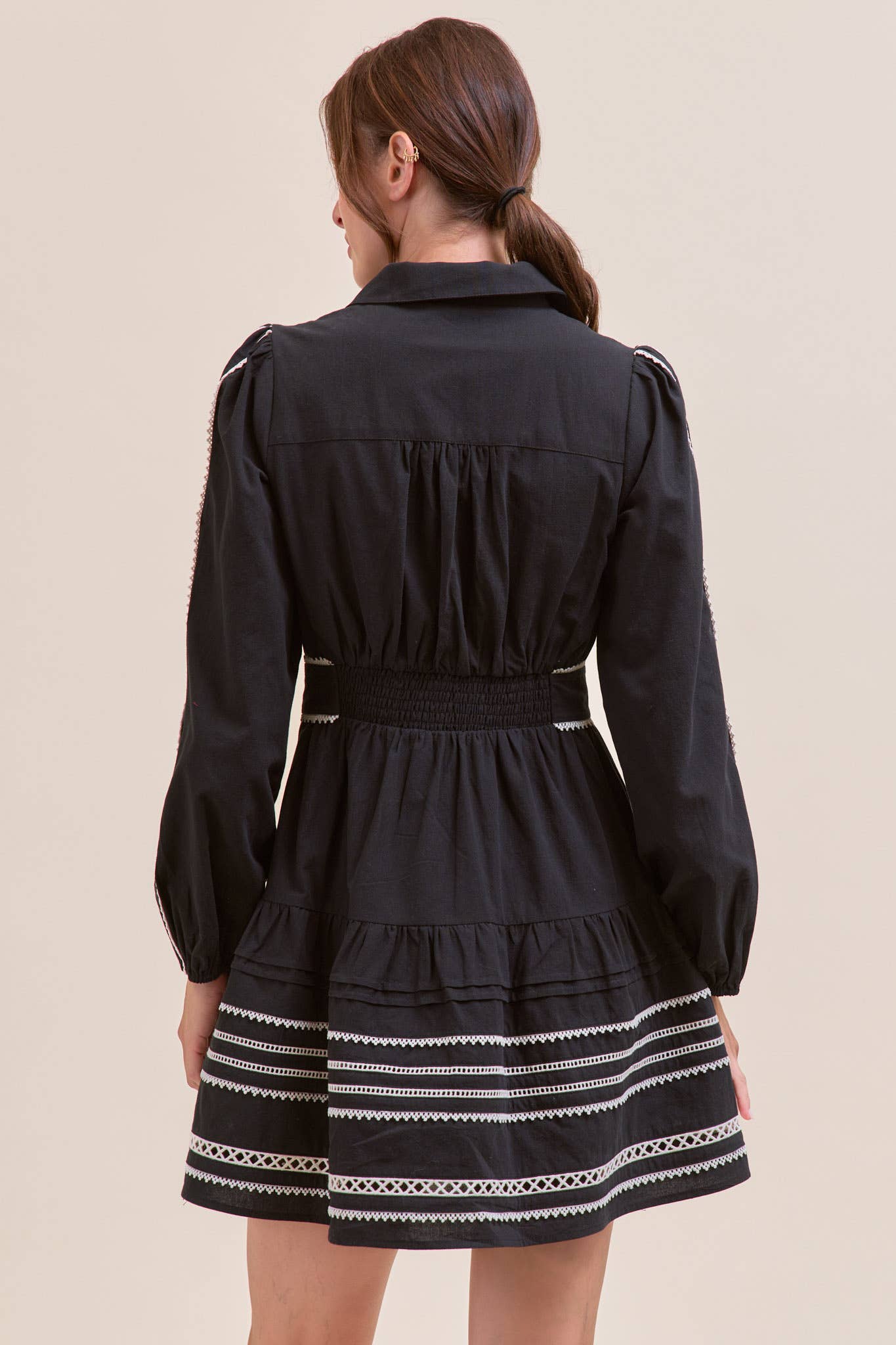 Belted Mini Dress