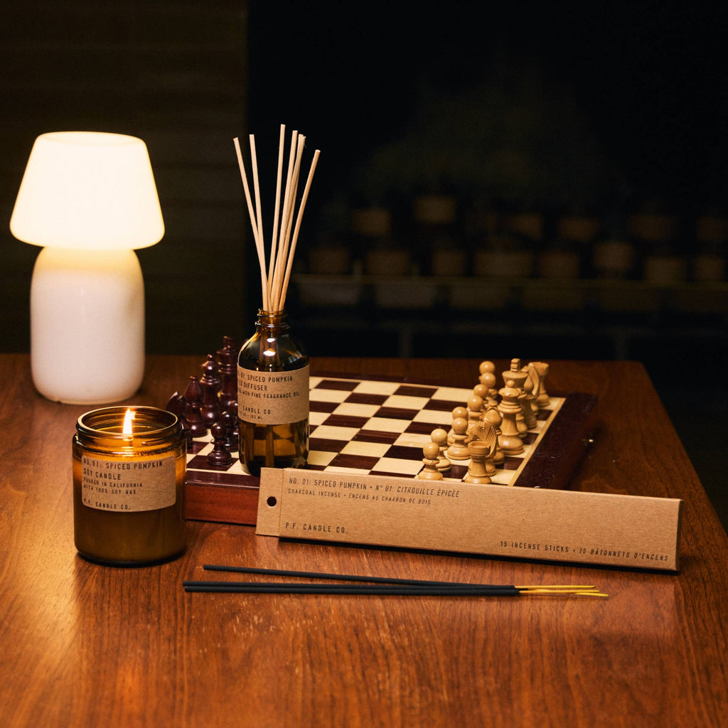 Spiced Pumpkin Candle 7.2 oz Candle