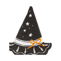 SPS1338 - Witch Hat Napkin