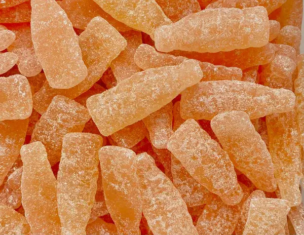 Swedish Sour Grapefruit Bottles