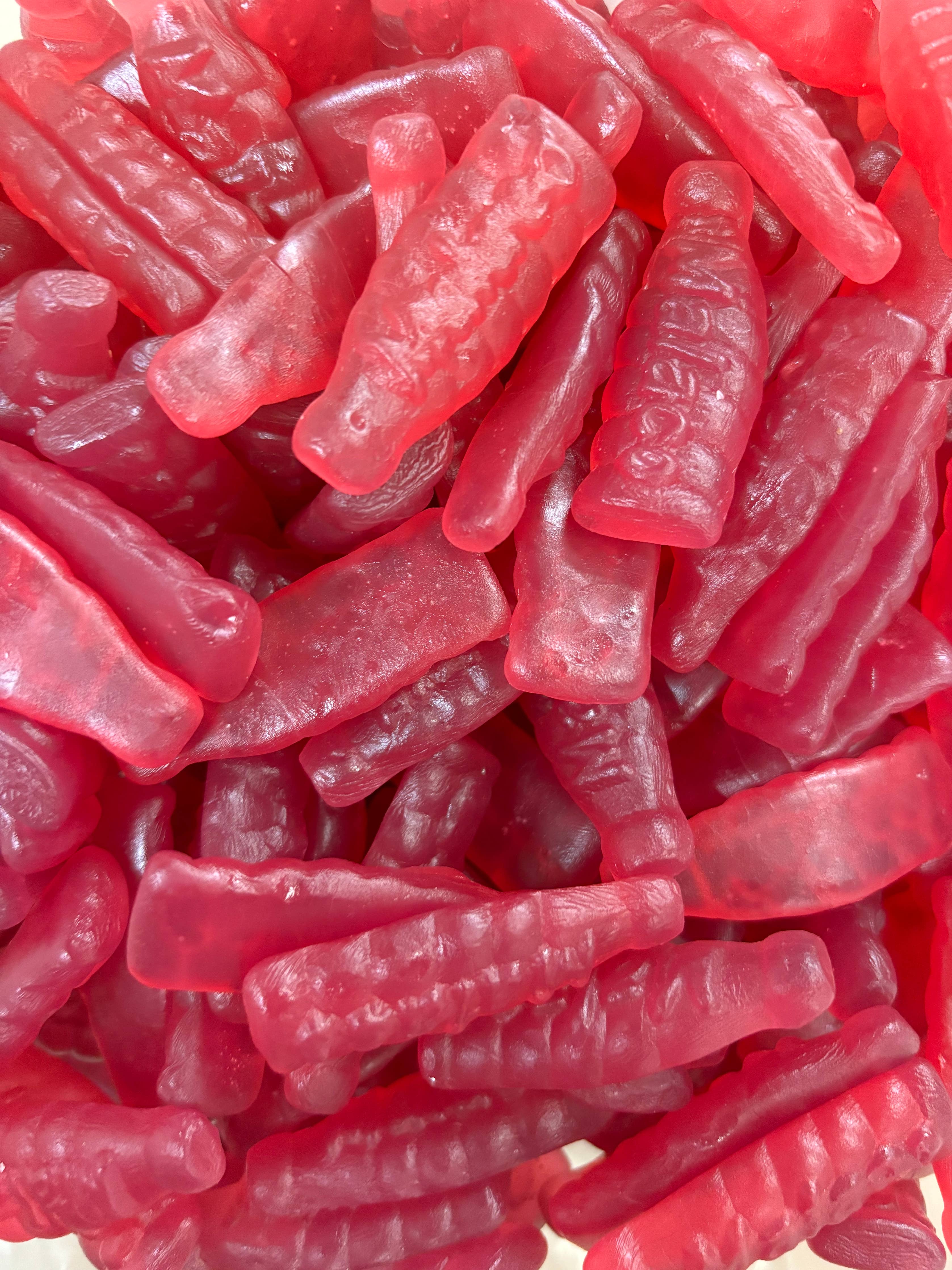 Swedish Raspberry Bottles