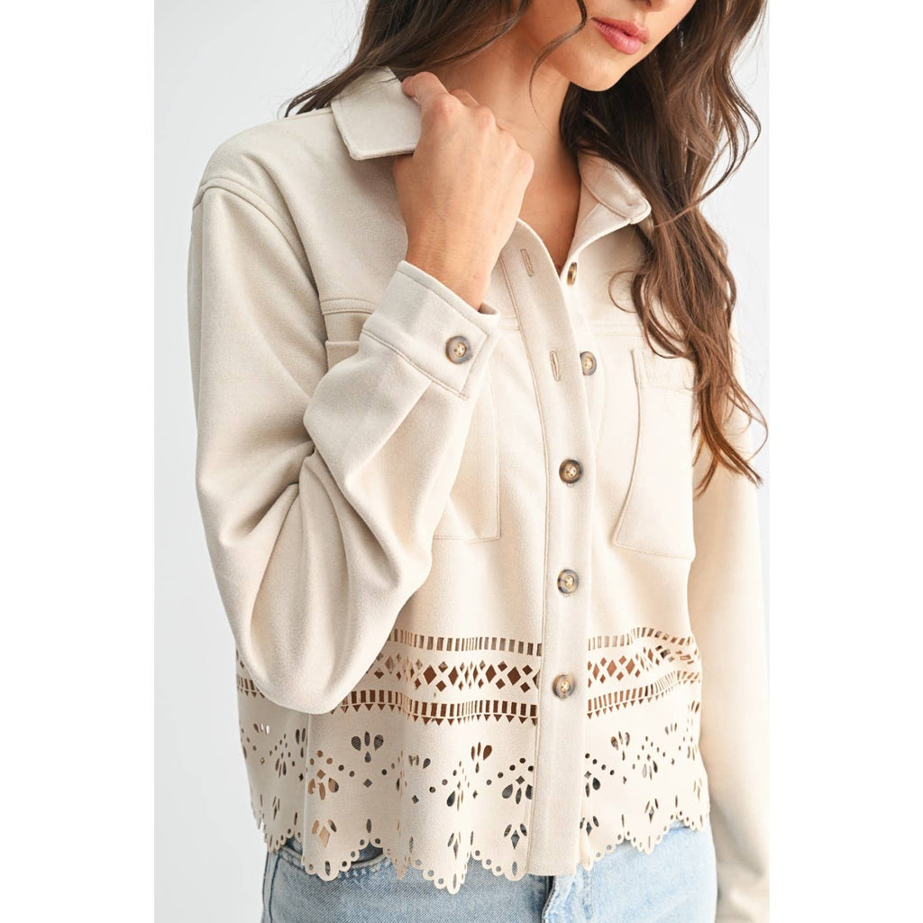 Laser-cut Detailing Jacket