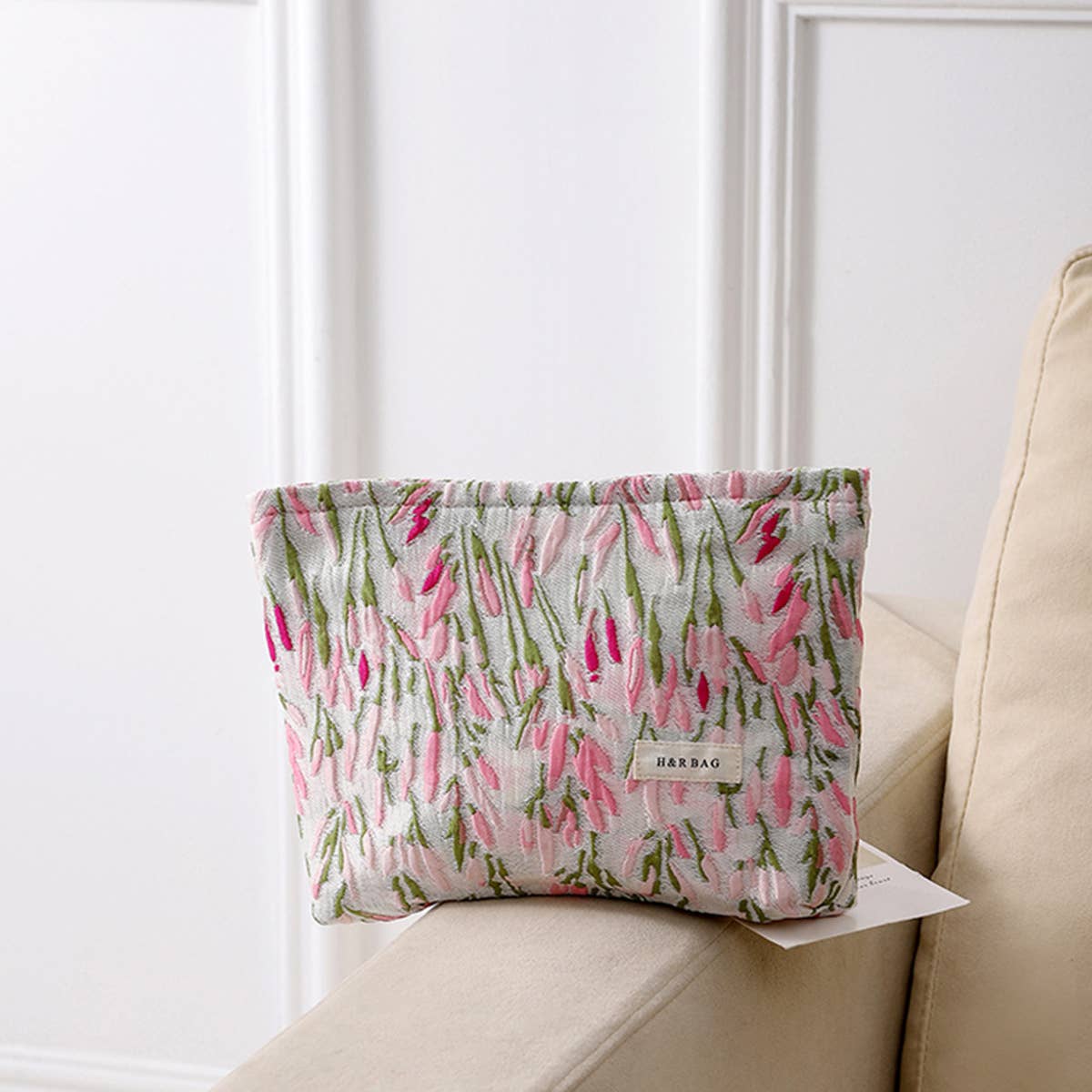 Large Fabric Makeup Bag