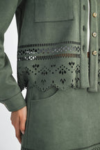 Laser-cut Detailing Jacket