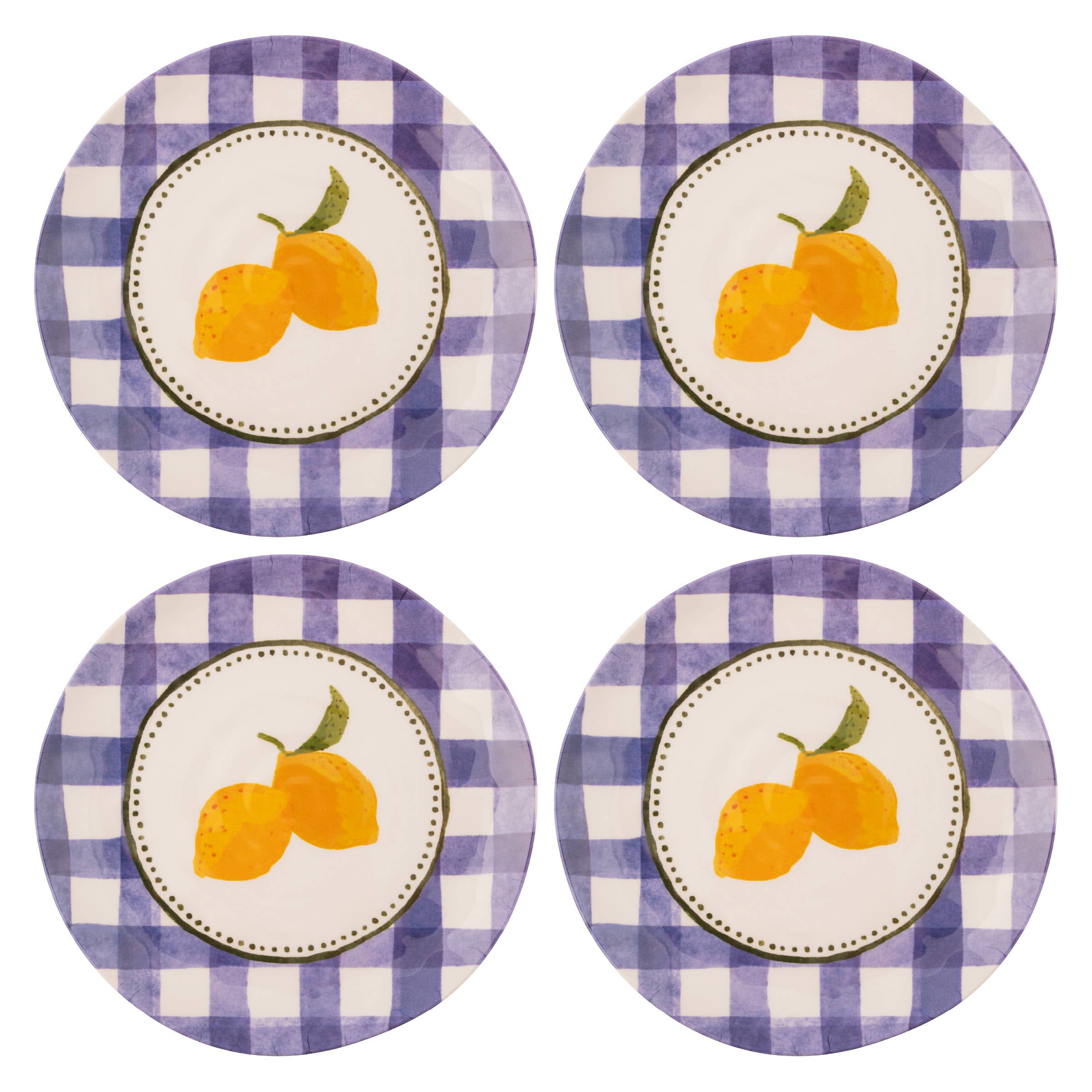 Melamine Salad Plates