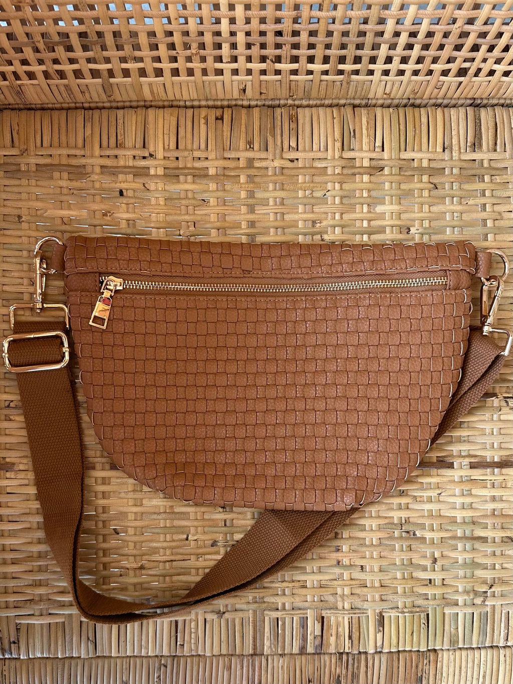 Dallas Woven Bum Bag