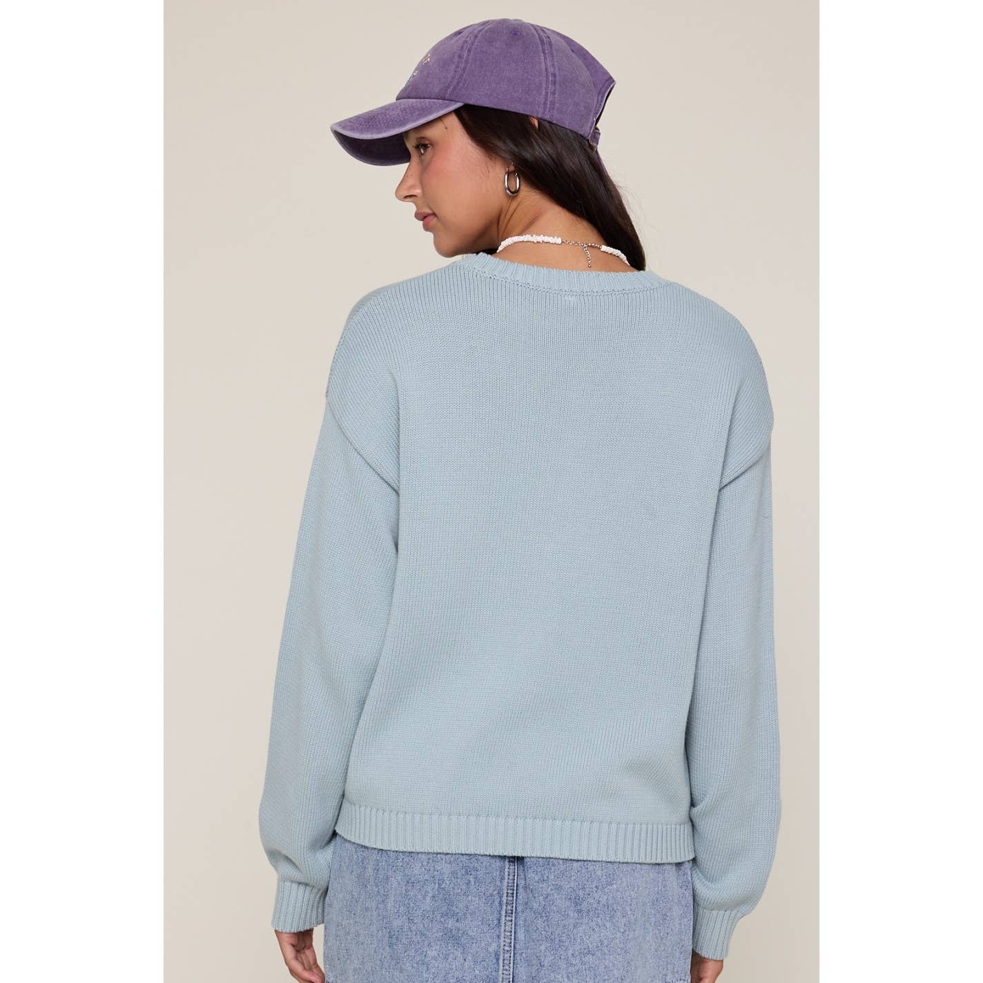 'FISH' SWEATER