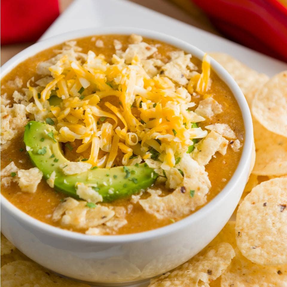 Cheesy Chicken Enchilada