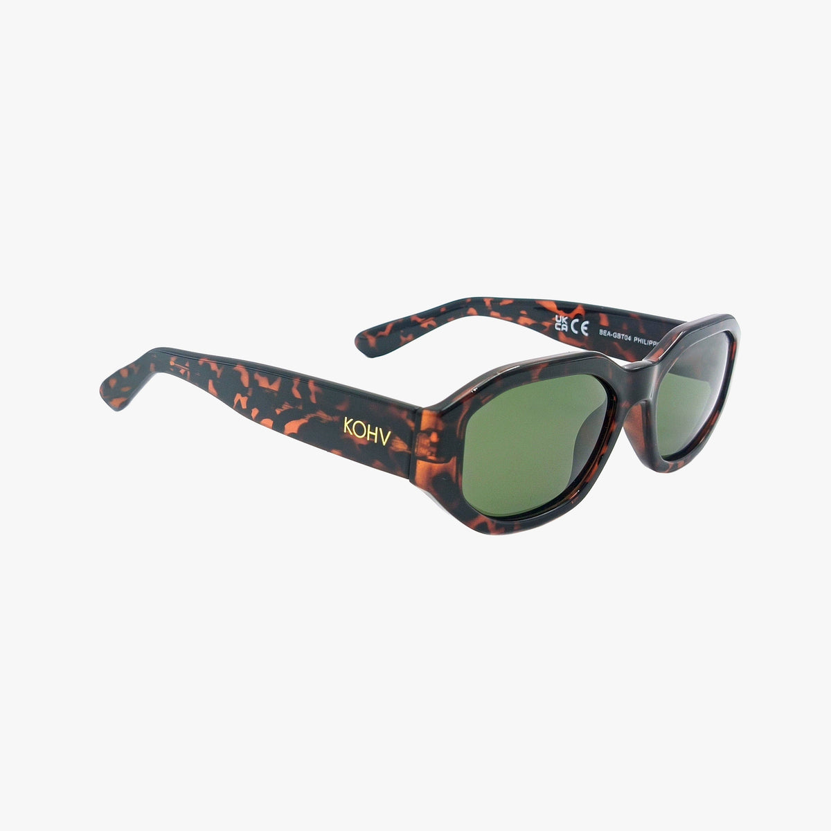 BEA ESPRESSO Polarized Geometric Fashion Sunglasses