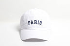 Paris Embroidery Cotton Hat