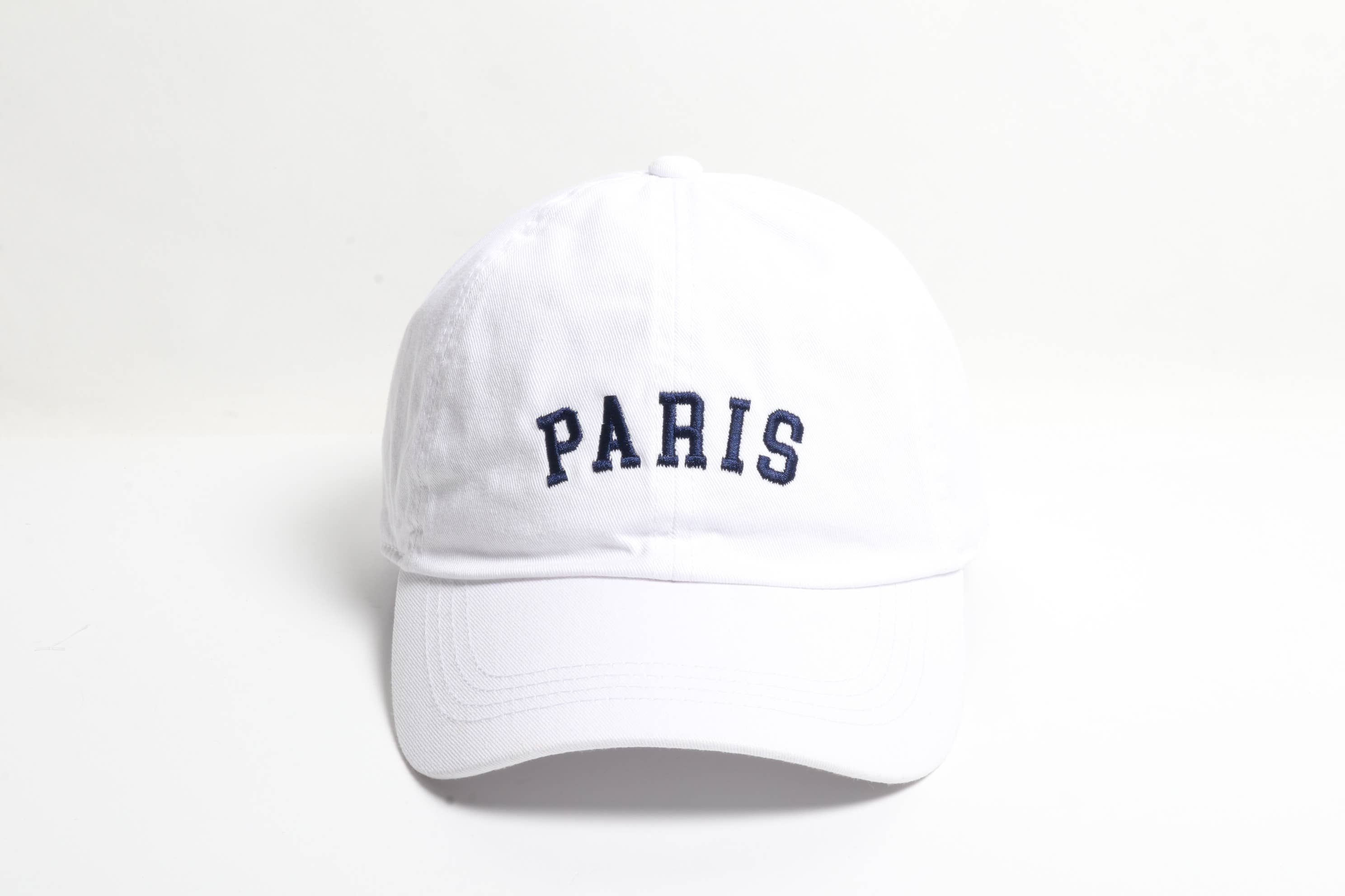 Paris Embroidery Cotton Hat